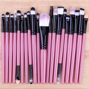 20pc Eyeshadow Makeup Brush Set High Quality